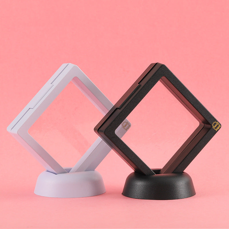 3D Floating Jewelry Display Case