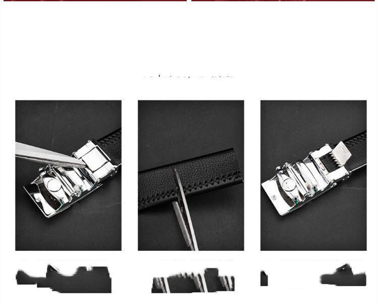 Creative Men's Business Gift Set: Watch, Belt, & Glasses