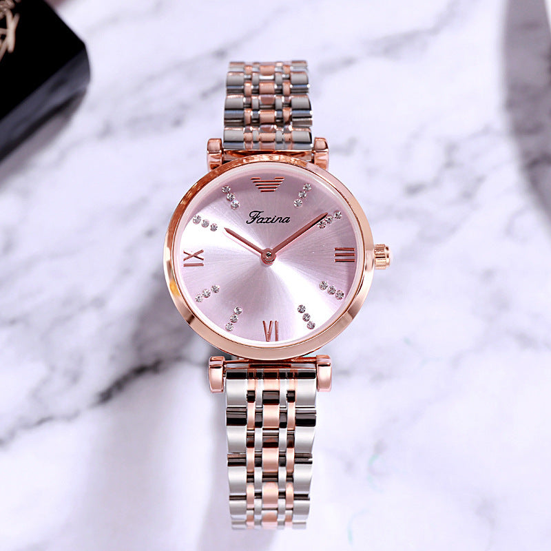 Celestial Quartz Watch & Necklace Set