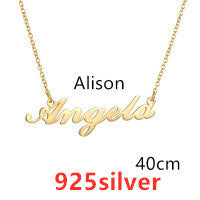 Personalized Custom Name Necklace