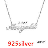 Personalized Custom Name Necklace