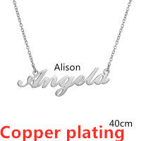 Personalized Custom Name Necklace