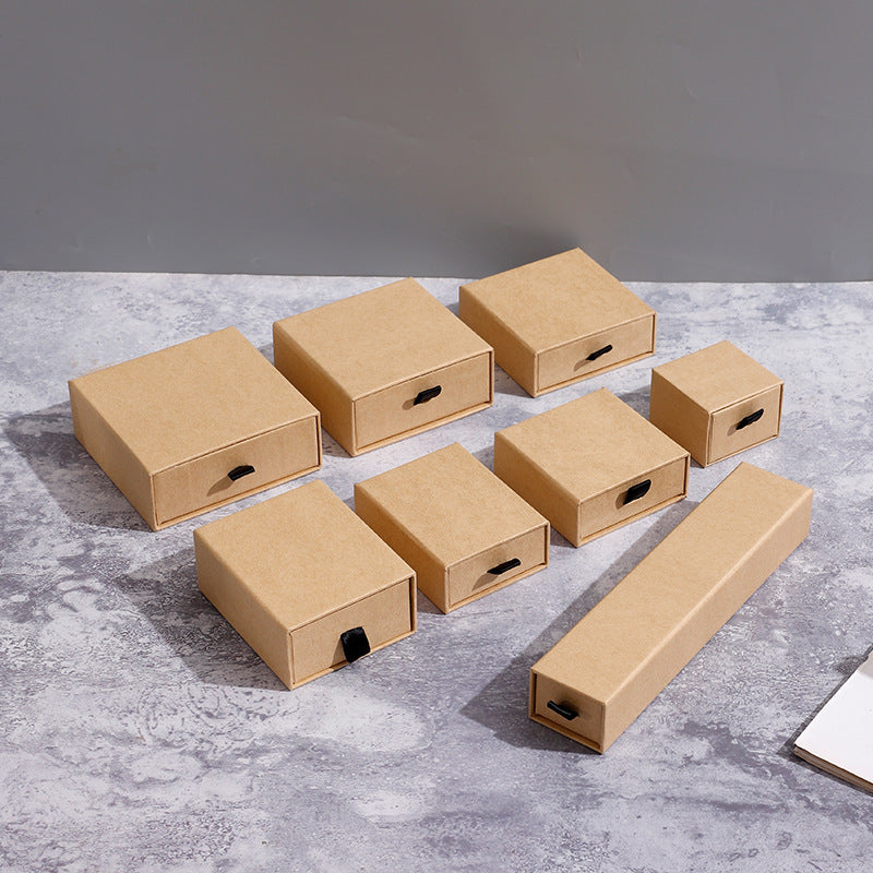 Drawer-Type Jewelry Packaging Box