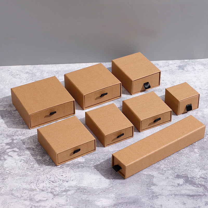 Drawer-Type Jewelry Packaging Box