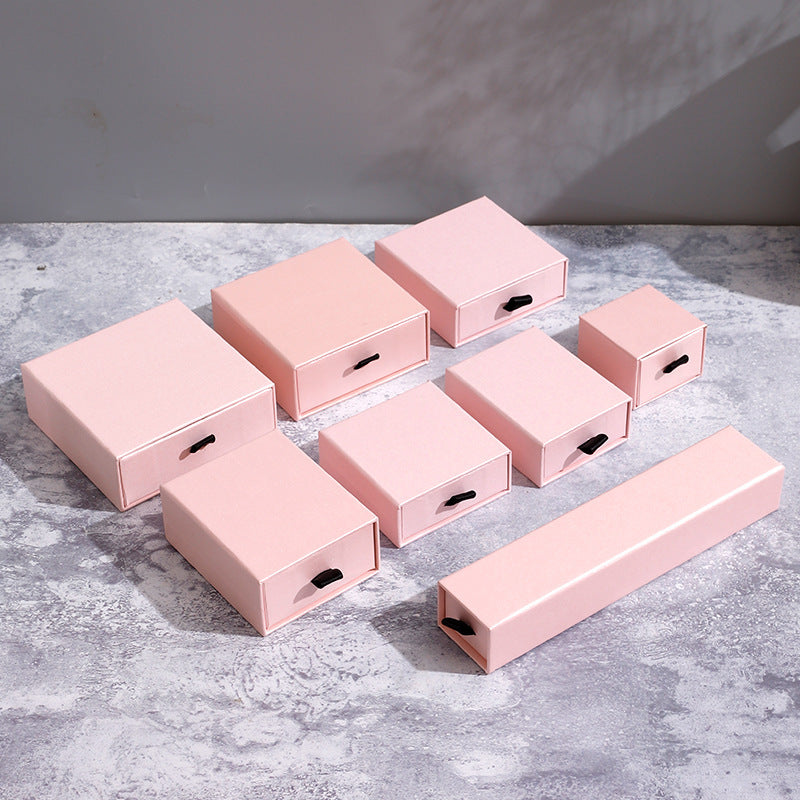 Drawer-Type Jewelry Packaging Box