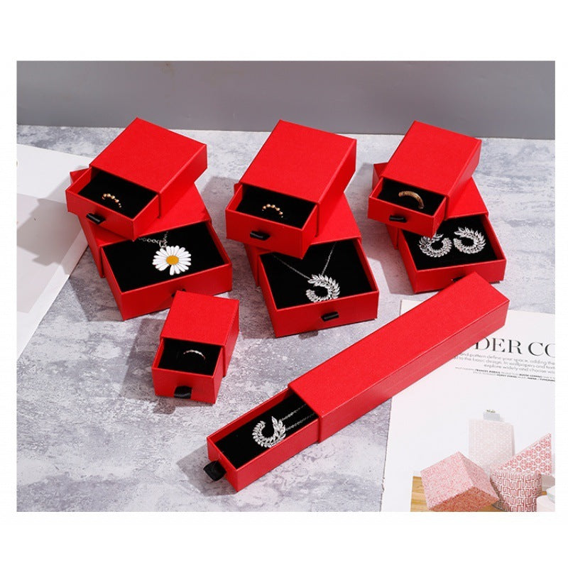 Drawer-Type Jewelry Packaging Box