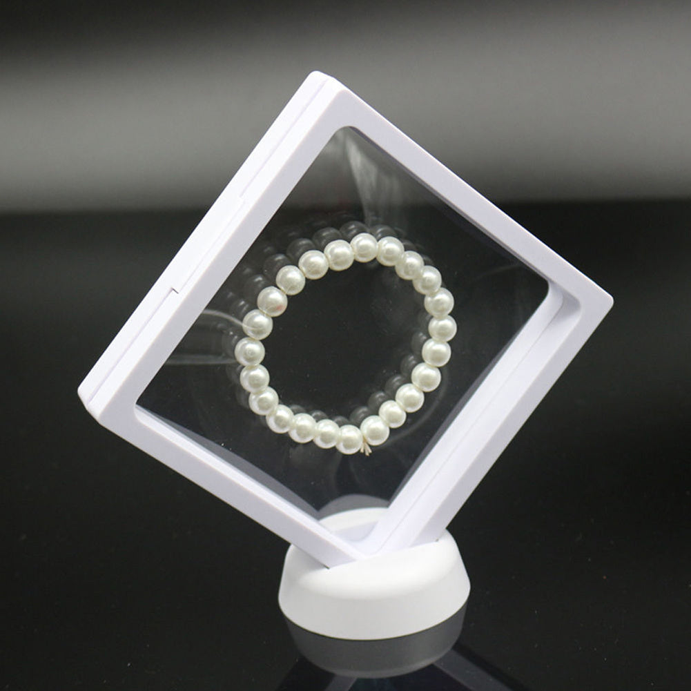 3D Floating Jewelry Display Case