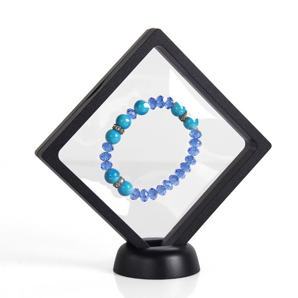 3D Floating Jewelry Display Case