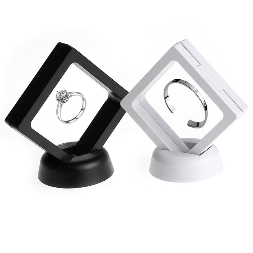 3D Floating Jewelry Display Case