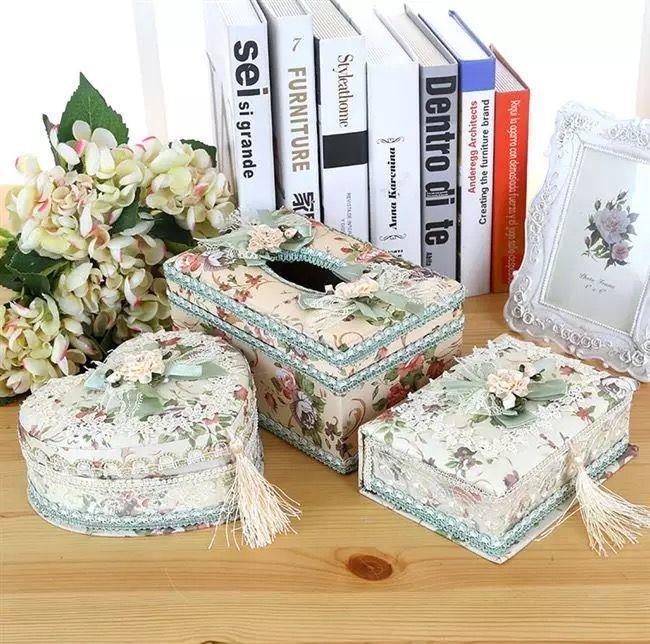 Ceramic Multifunctional Storage Box