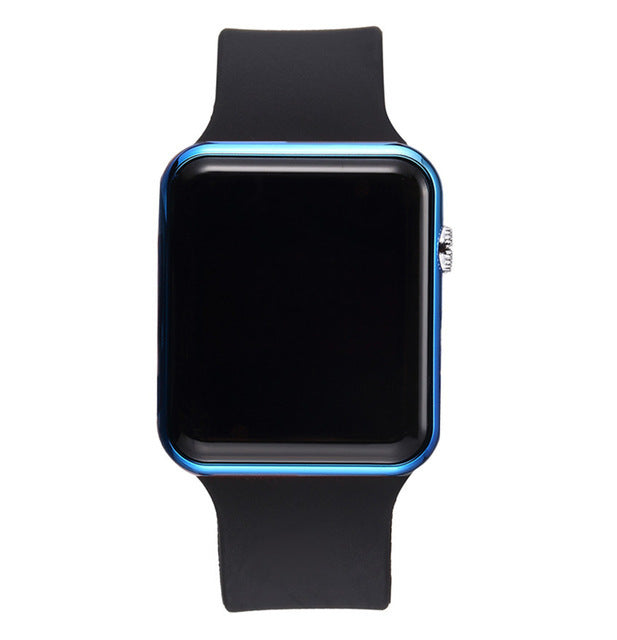 NAVIFORCE 9144 Men's Gold Sport LED Analog Digital Watch