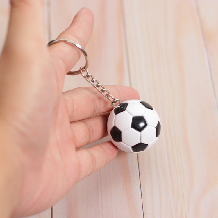 Sports Ball Keychain