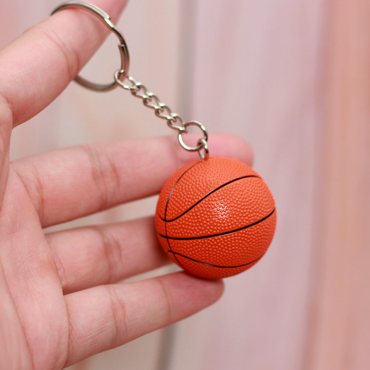 Sports Ball Keychain