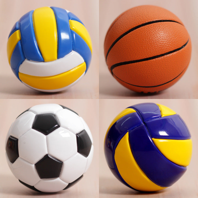 Sports Ball Keychain