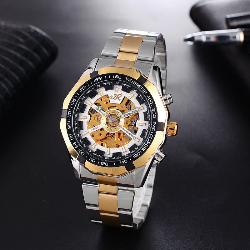 High-End Hollow Mechanical Watch for Men