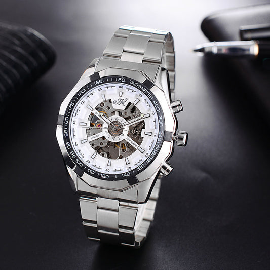 High-End Hollow Mechanical Watch for Men