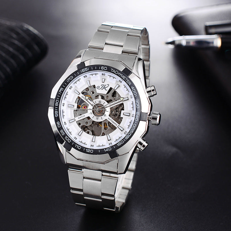 High-End Hollow Mechanical Watch for Men