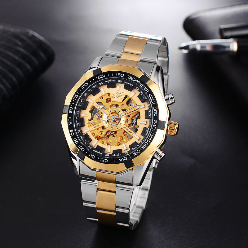 High-End Hollow Mechanical Watch for Men