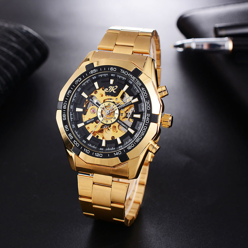 High-End Hollow Mechanical Watch for Men