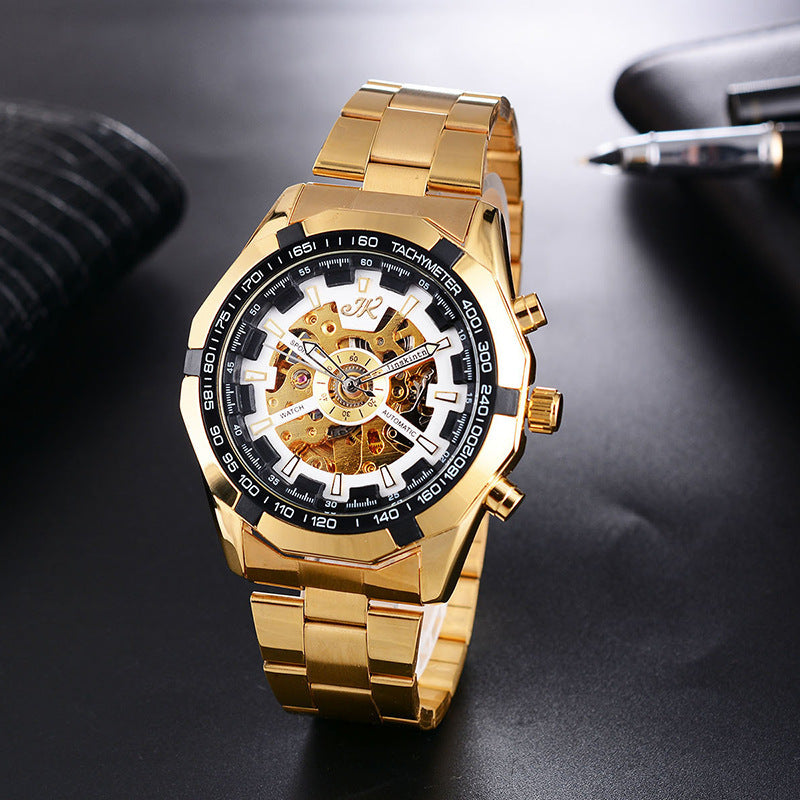 High-End Hollow Mechanical Watch for Men