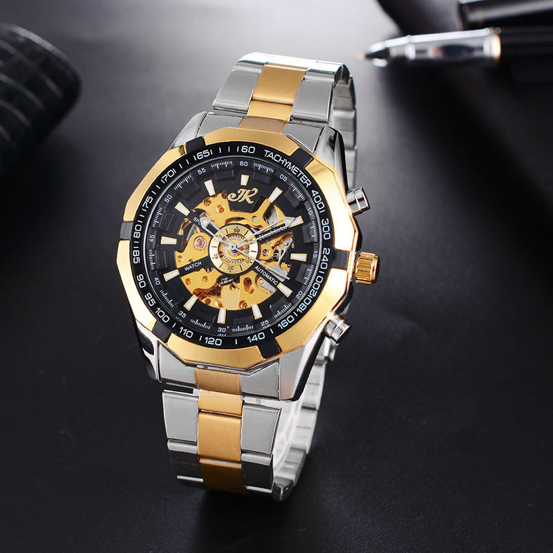 High-End Hollow Mechanical Watch for Men