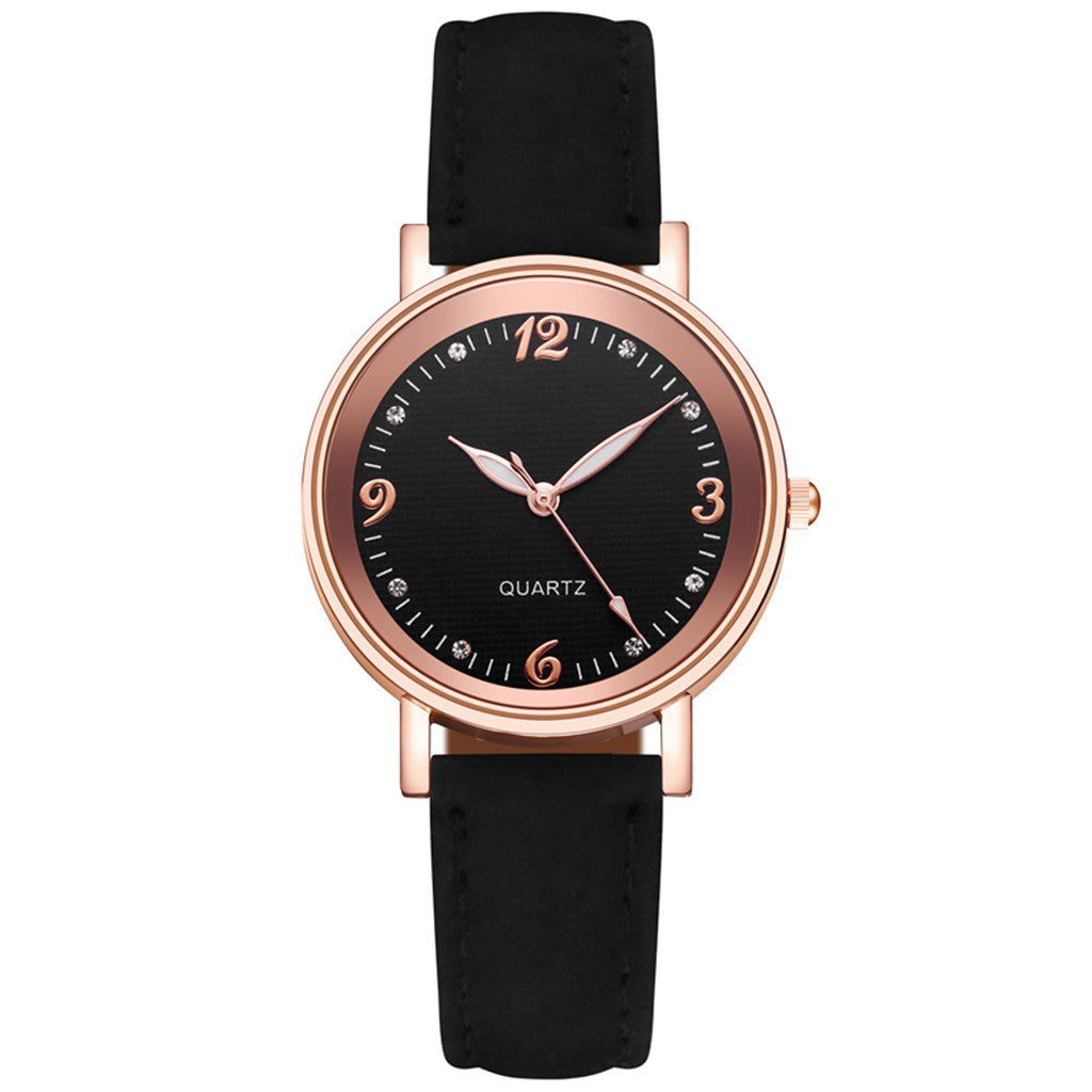 Elegant Luminous Quartz Watch for Women