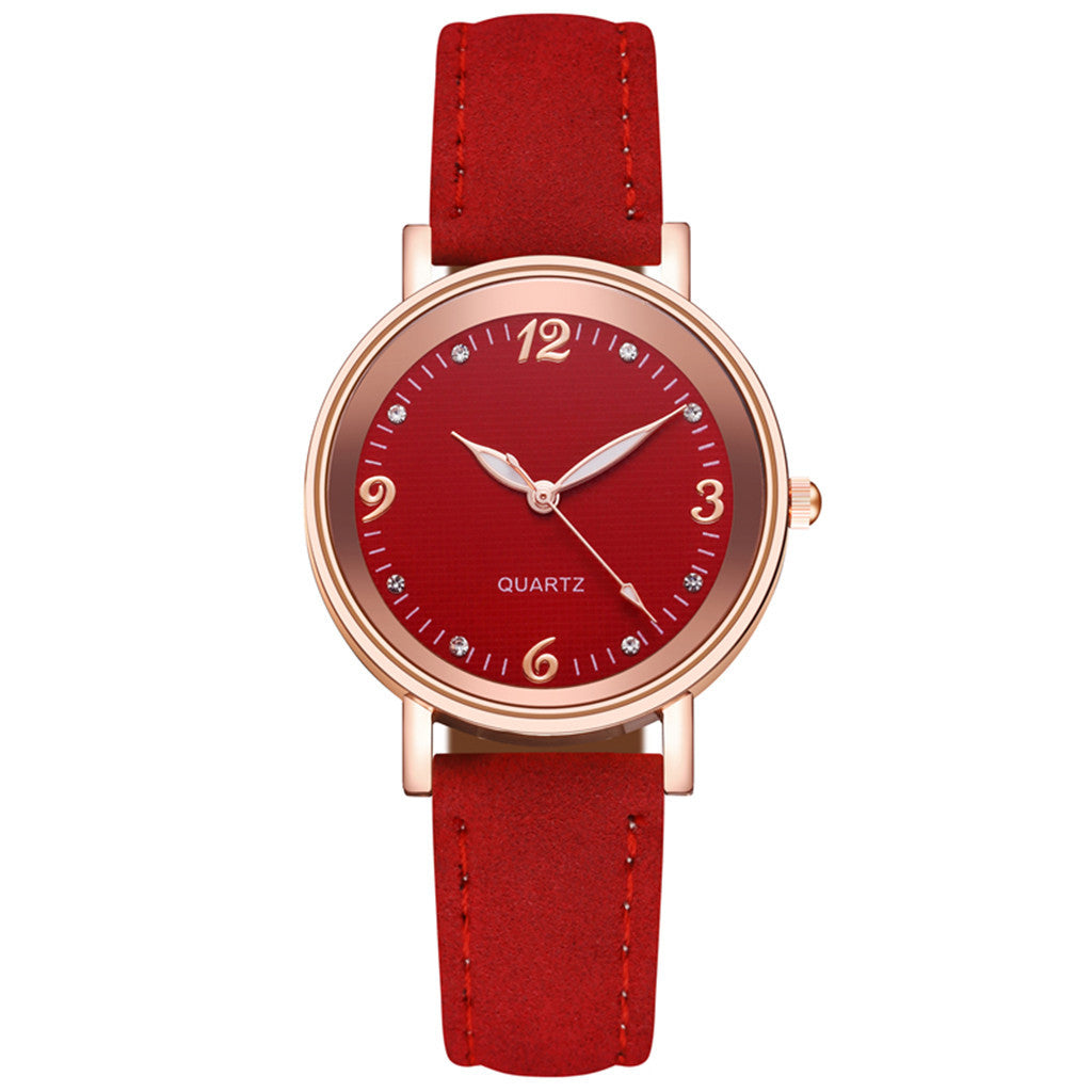 Elegant Luminous Quartz Watch for Women