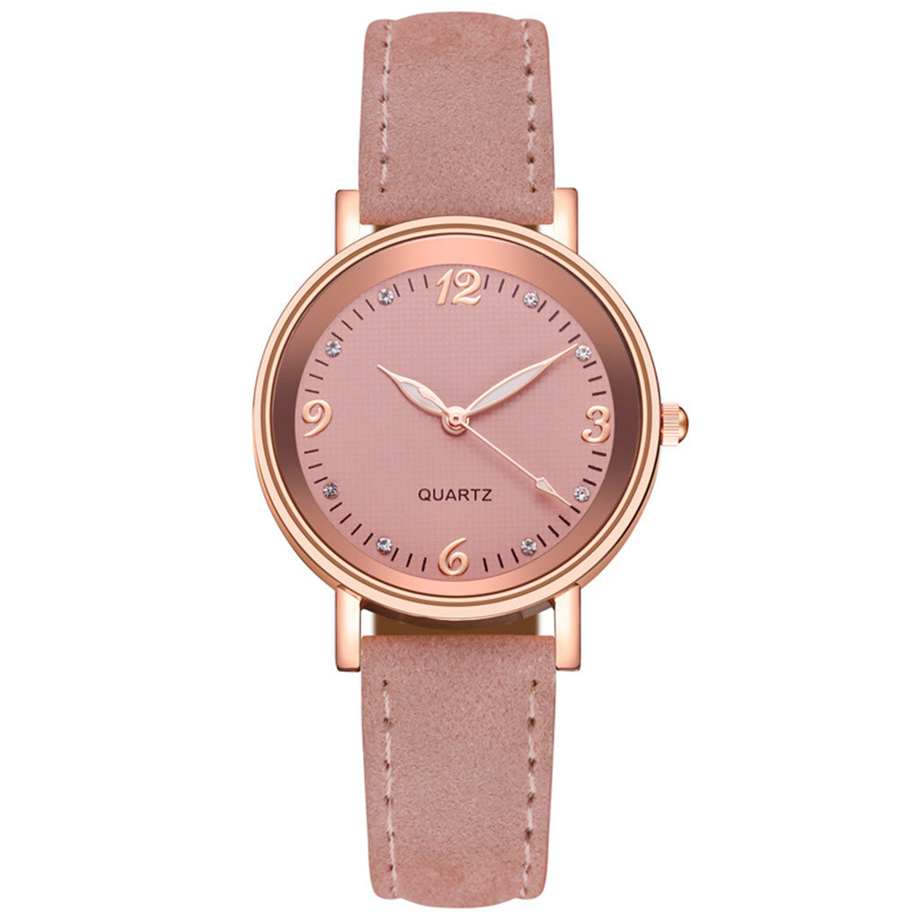 Elegant Luminous Quartz Watch for Women