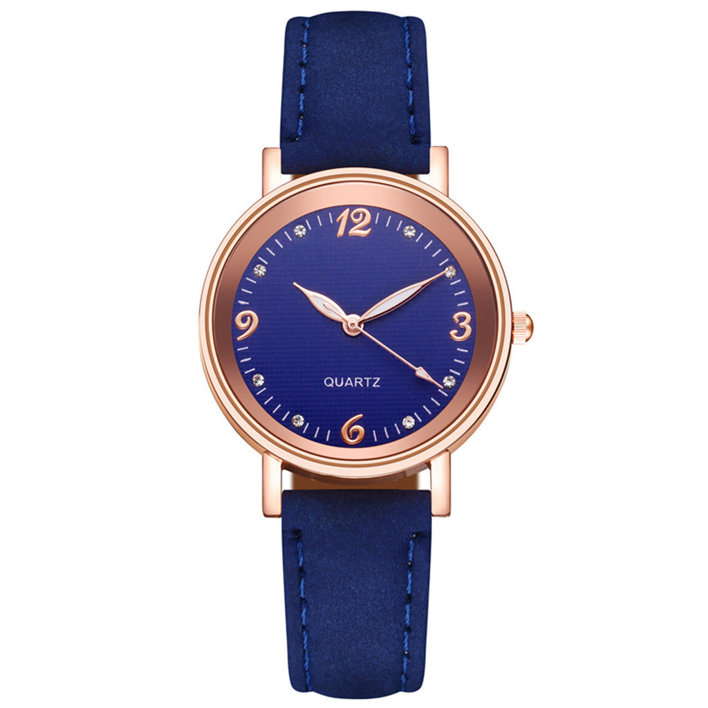 Elegant Luminous Quartz Watch for Women