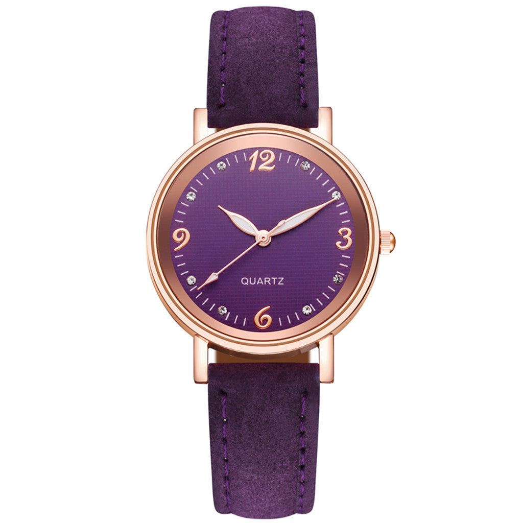 Elegant Luminous Quartz Watch for Women