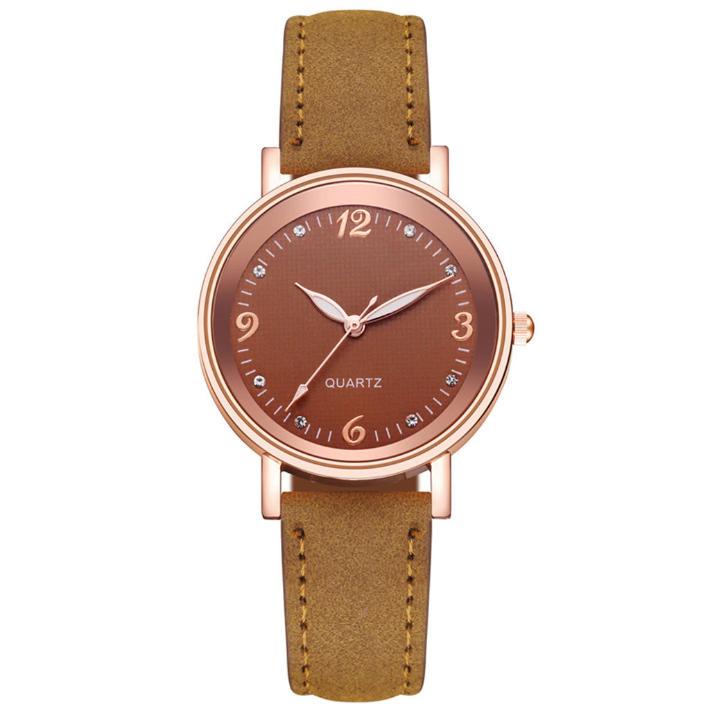 Elegant Luminous Quartz Watch for Women