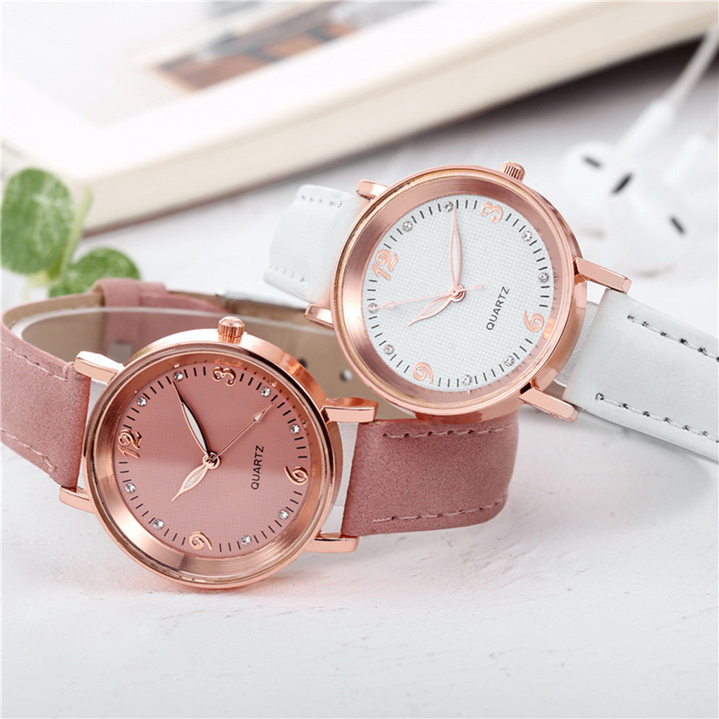Elegant Luminous Quartz Watch for Women