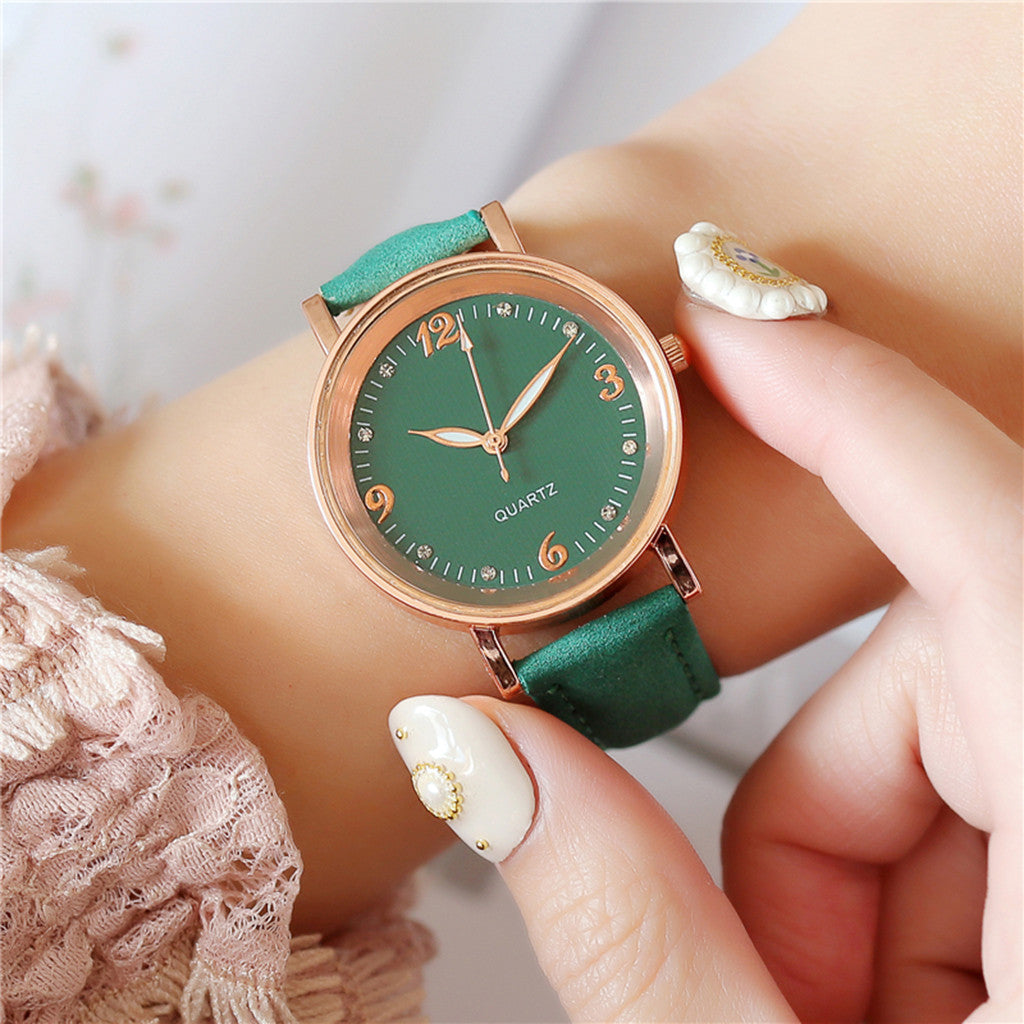Elegant Luminous Quartz Watch for Women