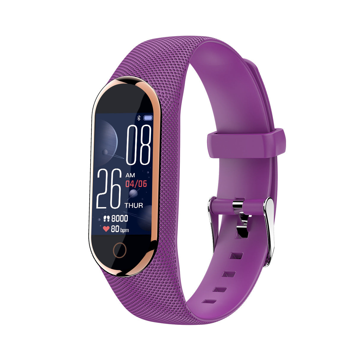 M8 Smart Bracelet: ECG, Heart Rate & Sleep Tracking