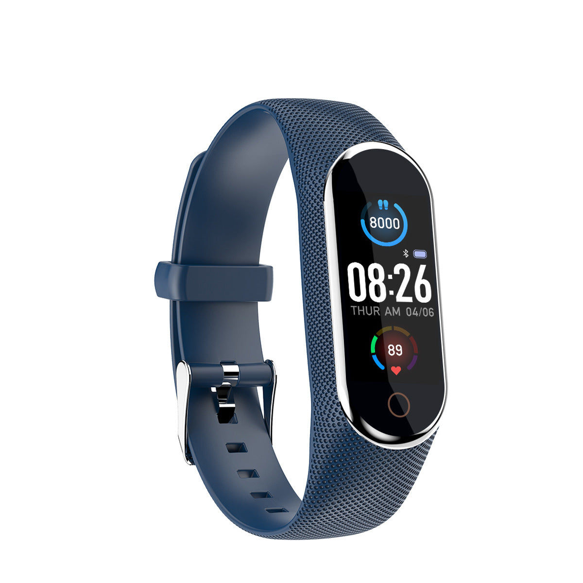 M8 Smart Bracelet: ECG, Heart Rate & Sleep Tracking