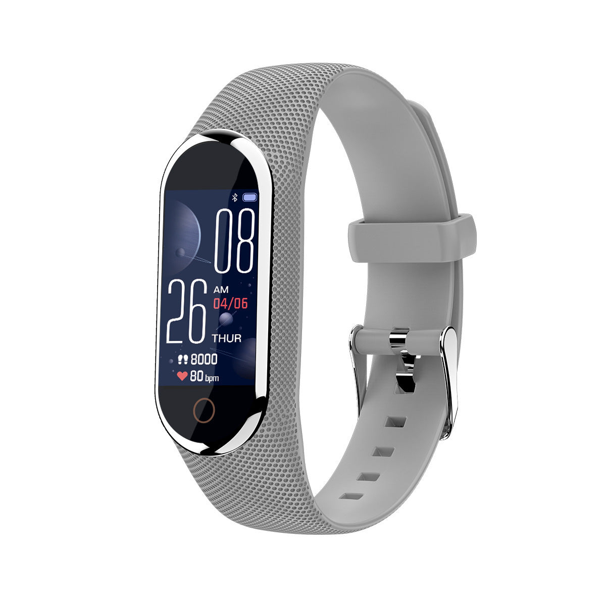 M8 Smart Bracelet: ECG, Heart Rate & Sleep Tracking