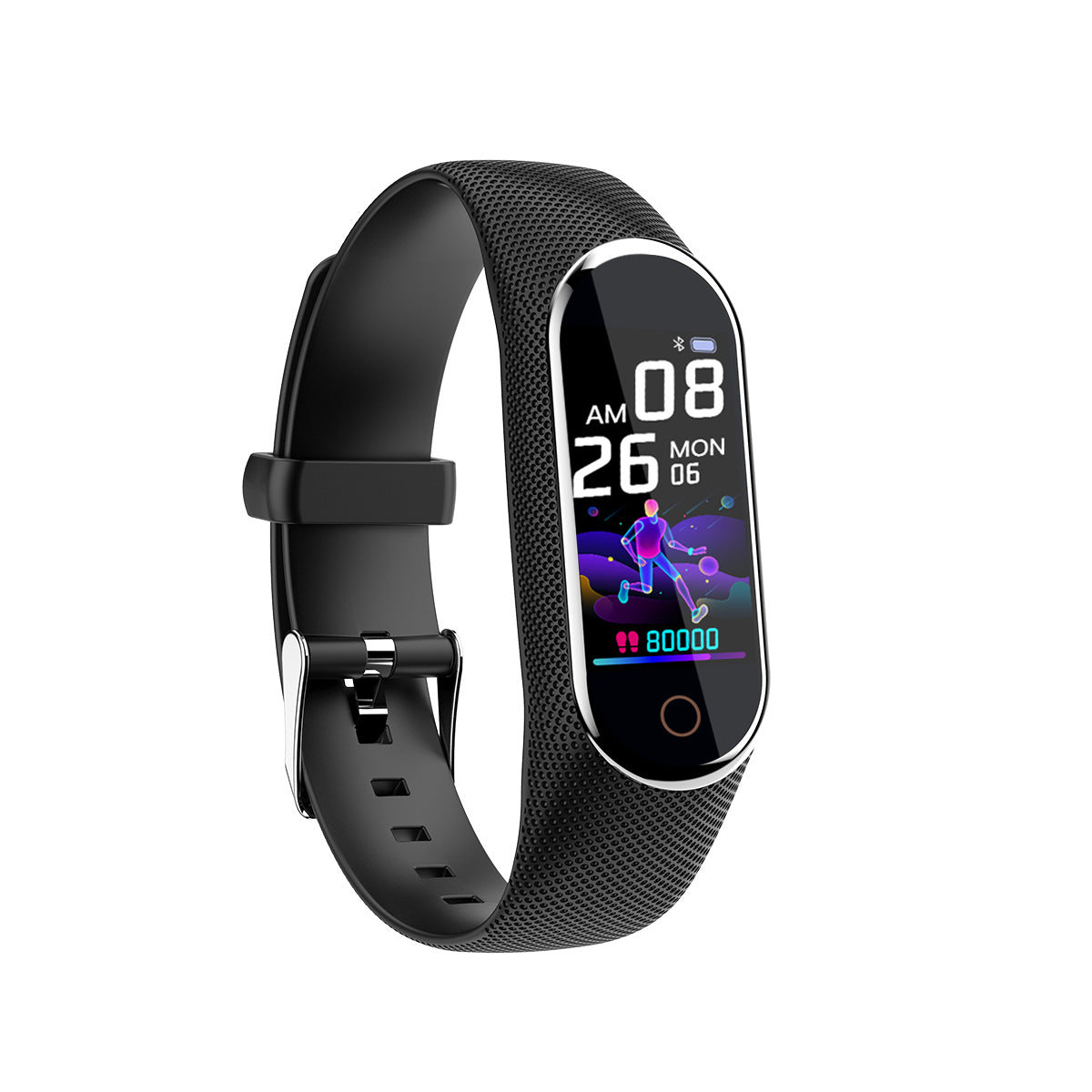 M8 Smart Bracelet: ECG, Heart Rate & Sleep Tracking