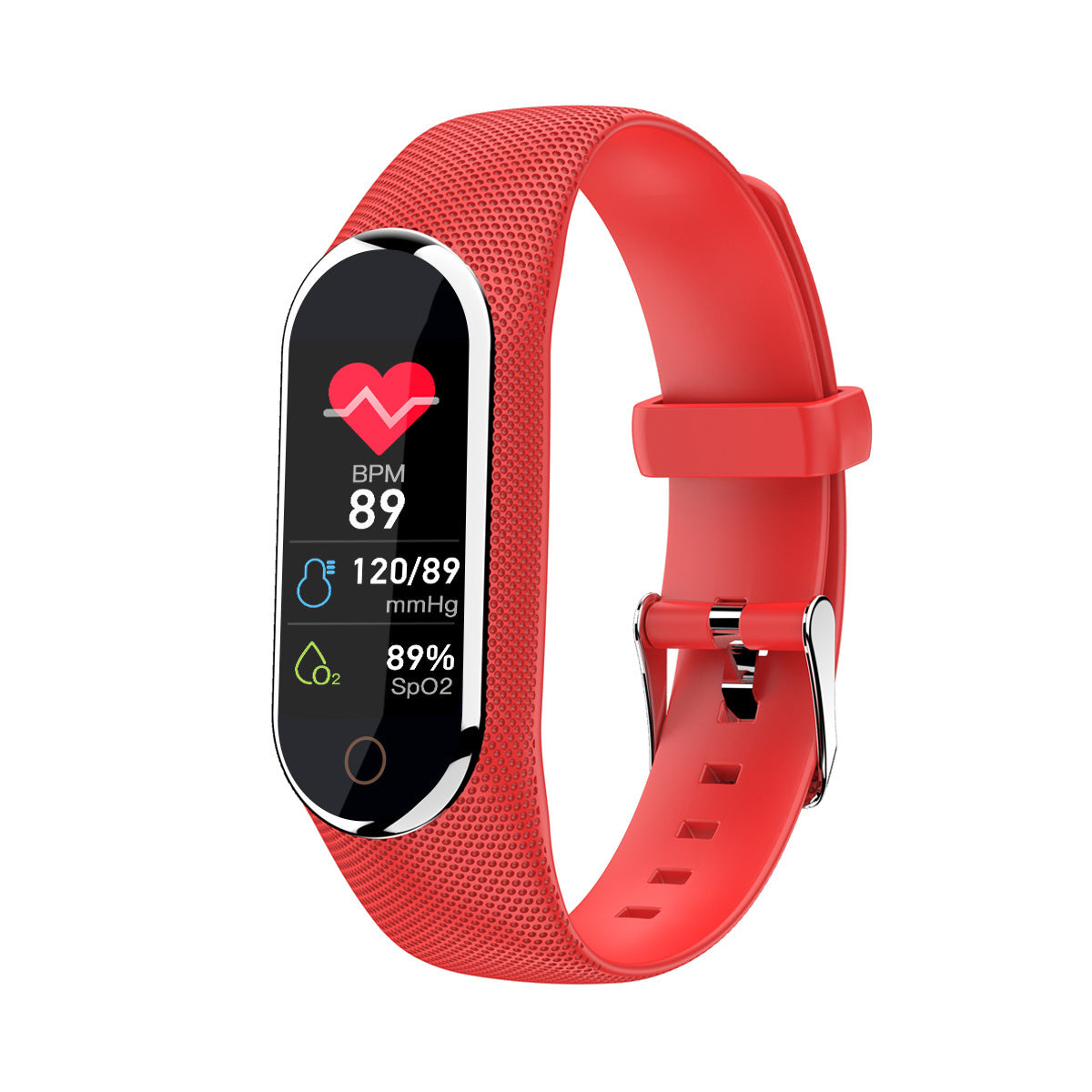 M8 Smart Bracelet: ECG, Heart Rate & Sleep Tracking