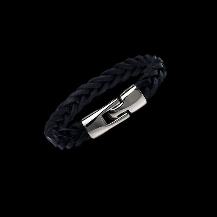 Hand Woven Vintage Leather Bracelet