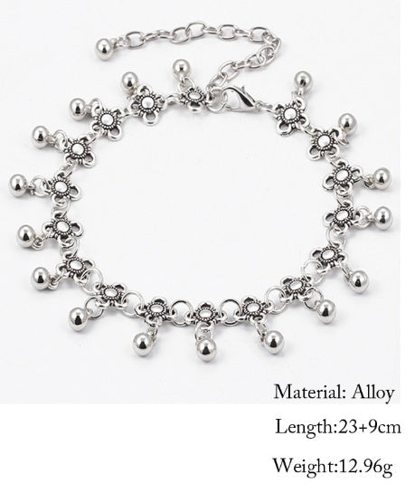 Starfish Beaded Bohemian Anklet