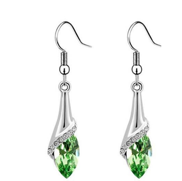 Angel Elf Crystal Three-Piece Jewelry Set