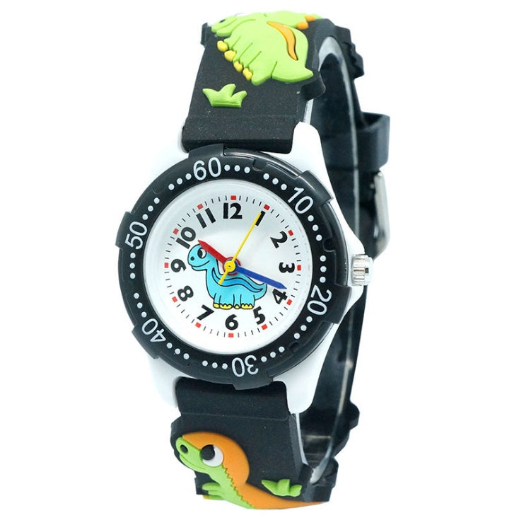 Creative Real Dinosaur Cartoon Children's Watch