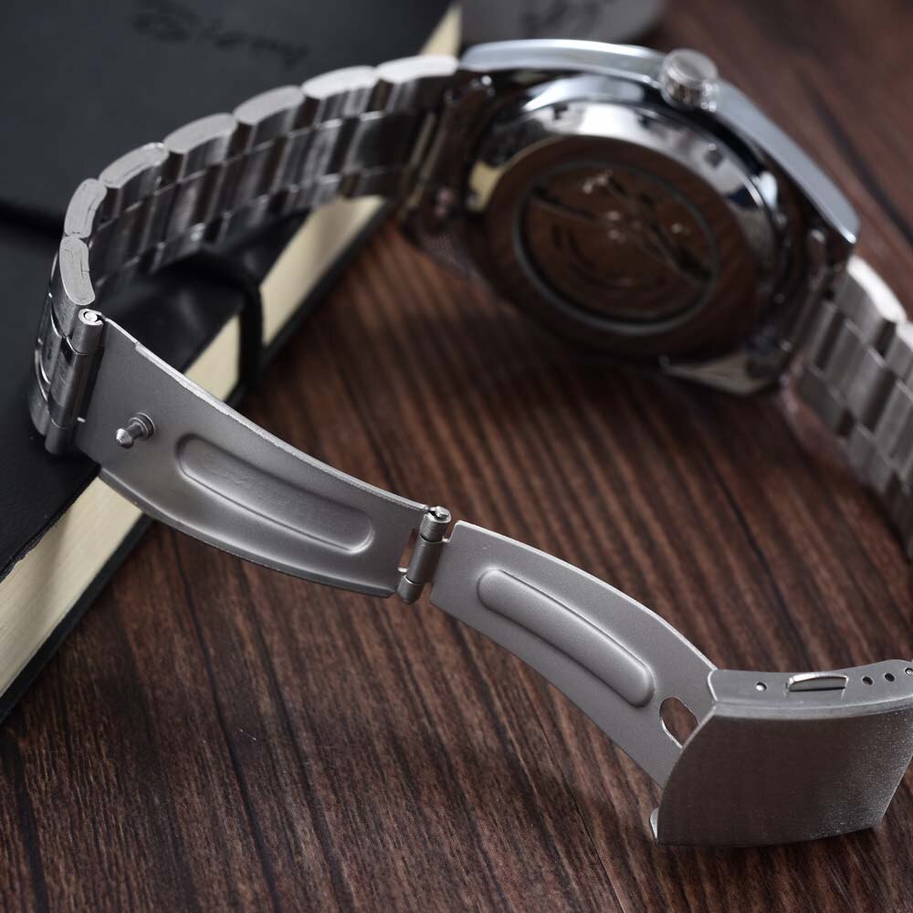 Men's Tourbillon Automatic Mechanical Wristwatch