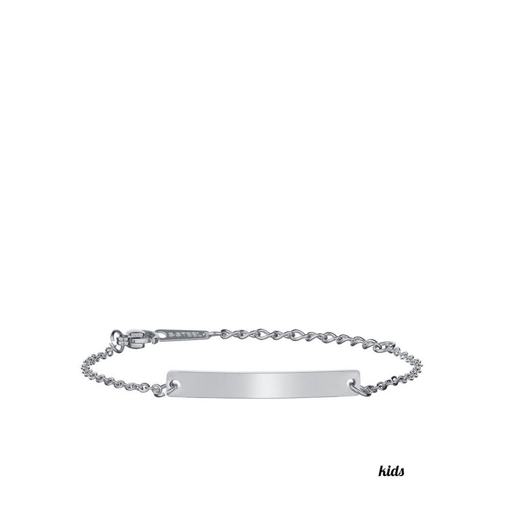 Custom Engraved Bar Bracelet