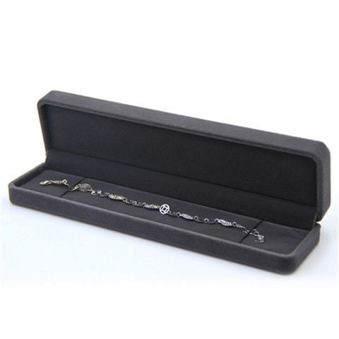 Flannel Jewelry Set Storage Boxes