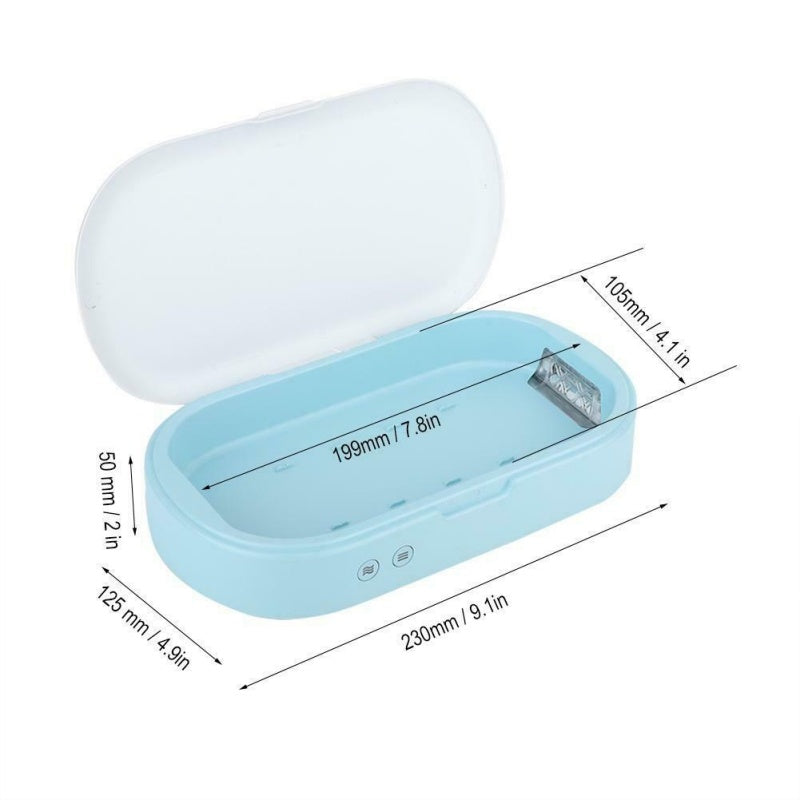 New 5V Double UV Phone Sterilizer Box: Personal Sanitizer & Aromatherapy