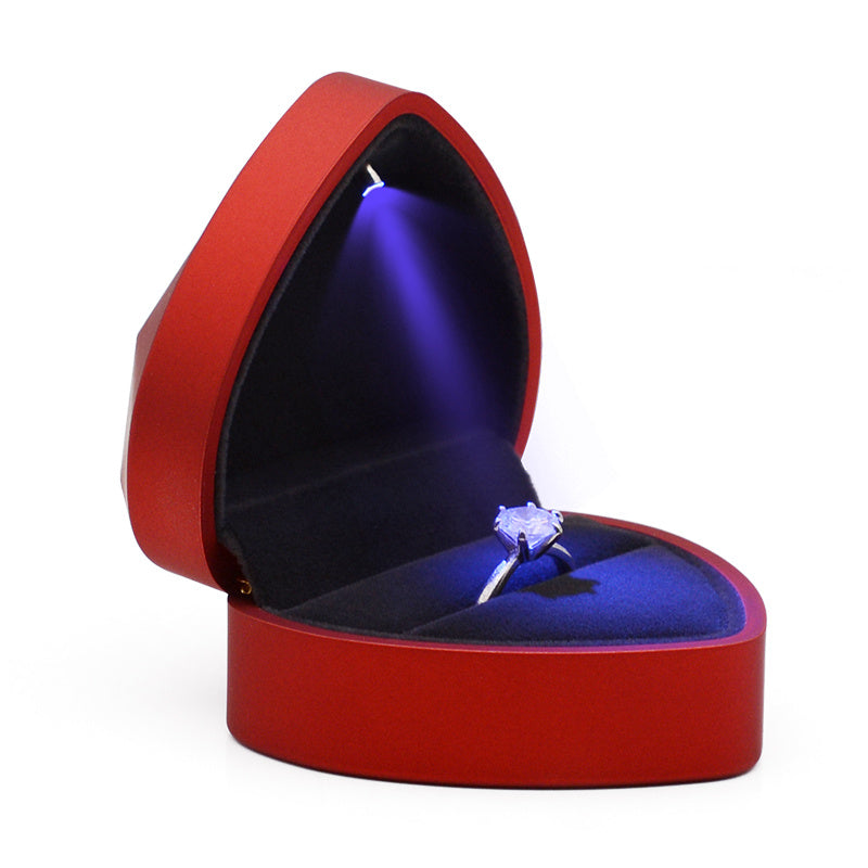 Elegant Proposal Ring Box