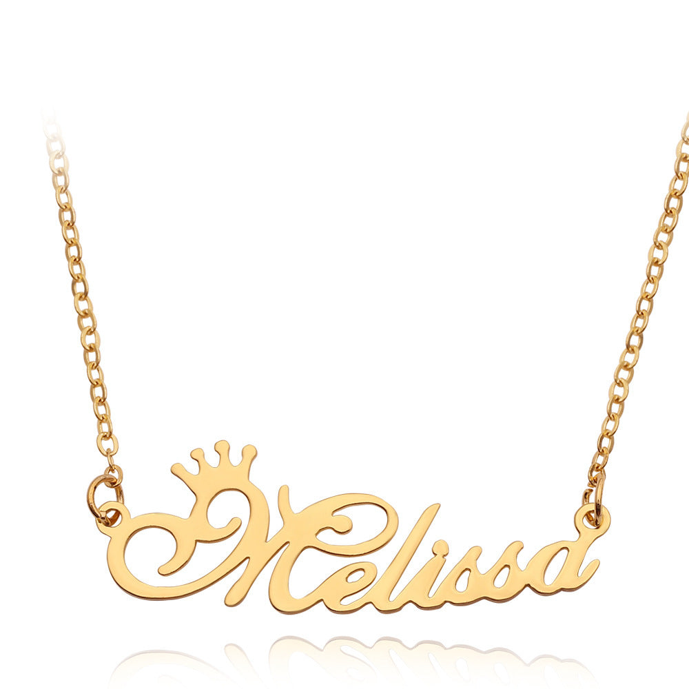 Personalized Custom Name Necklace