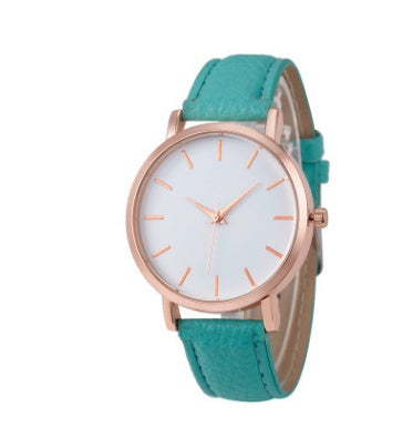 Classic Round Dial Quartz Watch