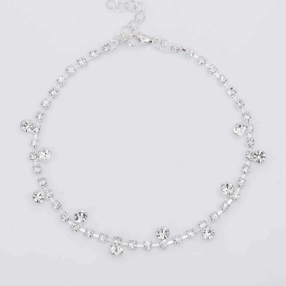 Water Drop Tassel Anklet